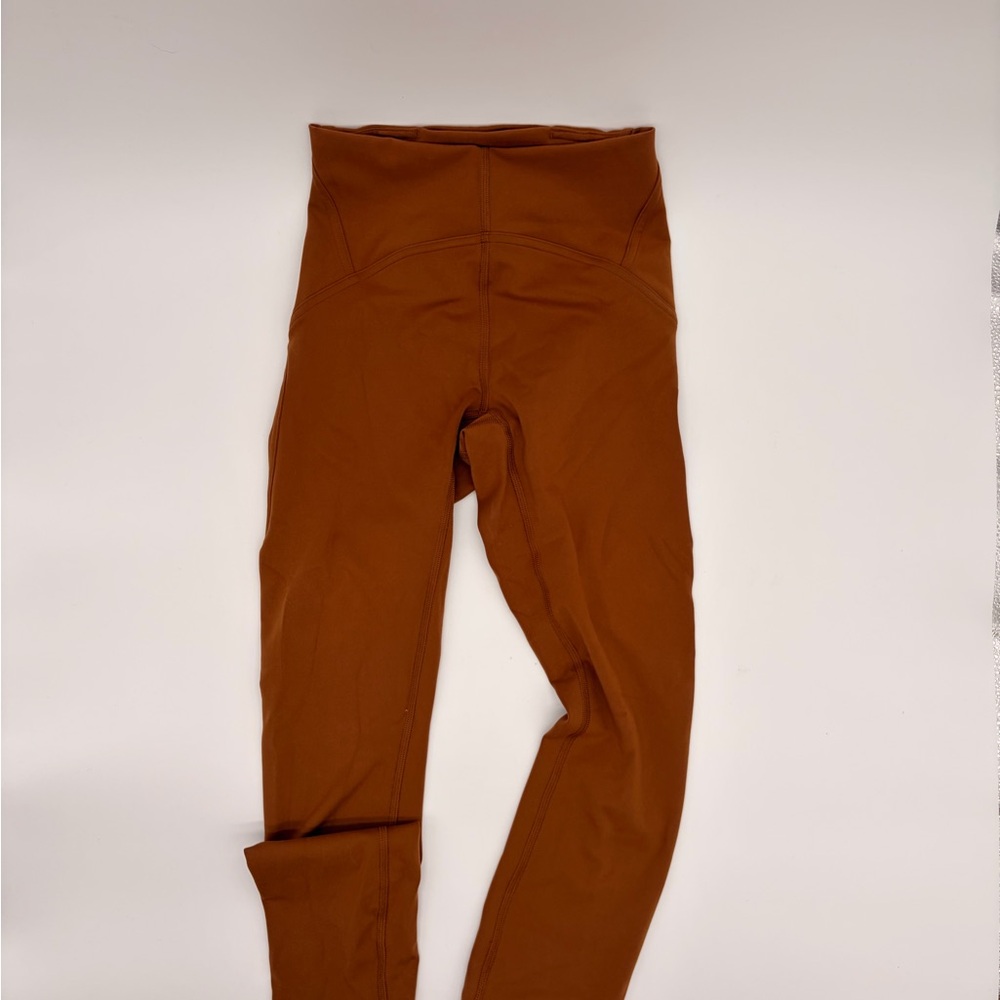lululemon Womens Copper Leggings